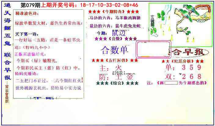 079期新联合早报[图]